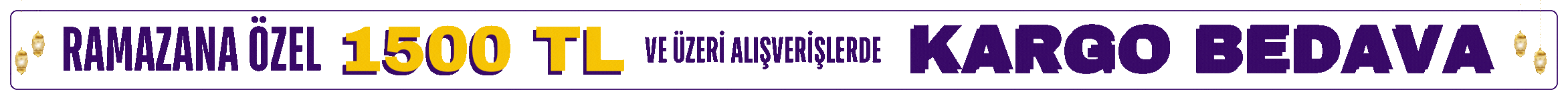 RAMAZAN İNDİRİMİ